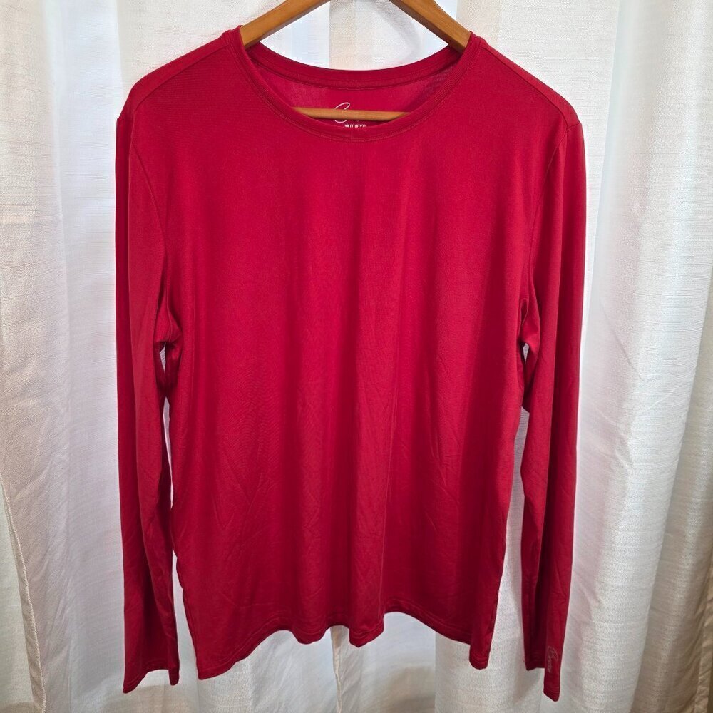 Bestee 6909 by Maevn Women's Long Sleeve Under Scrub Tee Shirt Size XL